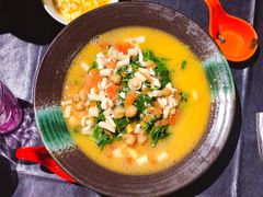 上汤菌菇番茄时蔬-蟹榭·本帮江浙菜·蟹宴(五角场合生汇商场店)