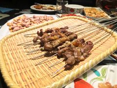 羊肉串-19°c海鲜烧烤大排档