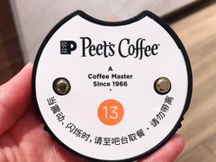 -Peet's Coffee皮爷咖啡(德基店)