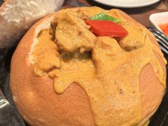 咖喱面包鸡-大树餐厅(益田假日店)