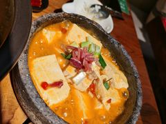 咕嘟肉沫包浆豆腐-云海肴·汽锅鸡·云南菜(美罗城店)