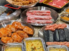 -姜胖胖首尔自助烤肉·蒸汽海鲜大排档(国瑞中心店)