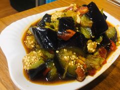 凉拌茄子-怡妮新疆风味餐厅(东江湾路店)