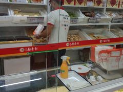 面包甜点陈列柜-北京稻香村(第三店)