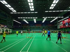 -珠海市体育中心-羽毛球馆