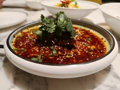 香葱红油夫妻肺片-青雅中餐厅(大连金石滩绿发希尔顿度假酒店)