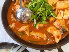 -万佛湖许老大铁锅鱼(黑金冠店)