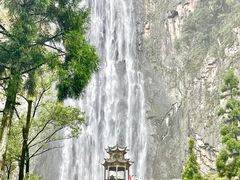 -刘伯温故里景区百丈漈