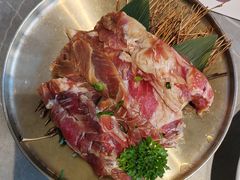-草家酱蟹炭火烤肉店(珲春南路一店)