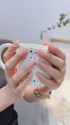 -手牵手美甲