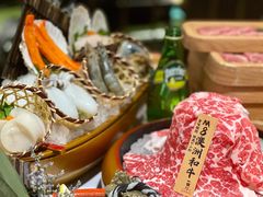 刺身拼盘-一绪に寿喜烧自助(世茂广场店)