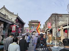 -白鹿原影视城