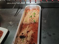 锡纸烤金针菇-很久以前羊肉串(簋街店)