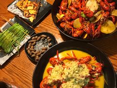 -三太子地摊烧烤·小龙虾(北蔡店)