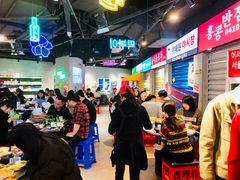 大堂-Meet Sun韩式大排档(五一广场7MALL店)