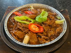 铁板黑椒牛仔骨-农厨好味·温泉鹅·农家菜