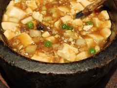 石锅鸡汤豆腐-绿茶餐厅(王府井永宁门店)