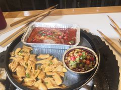 -醉月城西昌火盆烧烤(天府店)