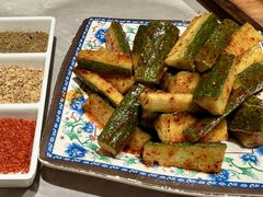 酸辣瓜条-大槐树烤肉馆(美术馆店)