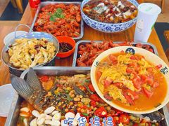 -江湖万州烤鱼(王子美食城)