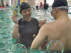 -BlueBubble蓝泡泡婴幼儿游泳会所(合川路店)