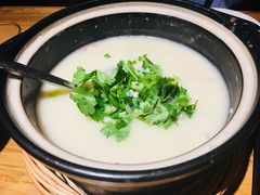 虾蟹粥-颐和•海鲜砂锅粥•啫啫煲(奥林匹克广场店)