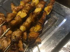 蒜包肉-洪福烧烤城(新村街店)