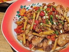 茶油炒鸡-高嗲嗲·现炒下饭菜(石鼓路店)