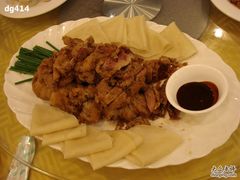 乡村脆皮全肘-福禄财东北菜(珠江帝景店)