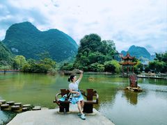 -靖西鹅泉风景区