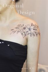 -飛凡TATTOO纹身•原创