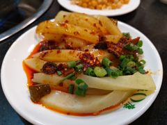 特色凉粉-味臻土鸡杂