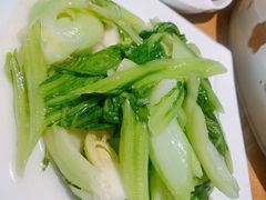 清炒芥菜-周锦记广式餐厅