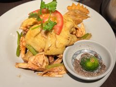 越式盐焗麻油鸡-大头虾越式风味餐厅(光明广场店)