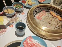 -汉阳廷自助烤肉·火锅(万丰海岸城店)