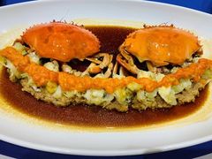花雕酒蒸大闸蟹-张福记(陇海中路店)