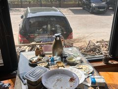 -崂山水果园农家宴(泉水鸡店)