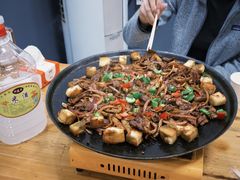 -老周炒拨拉(甘州总店)