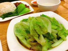 蚝油生菜-禧座港式餐厅(星河店)