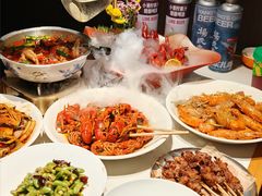 -杨氏青龙虾·羊蝎子(托乐嘉店)