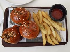 迷你牛肉小汉堡-翠贝卡&Mama Kelly Brunch Coffee(河西店)