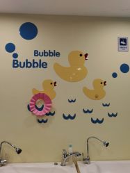 -蓝色海林婴幼儿水育馆(新辰里学清路店)