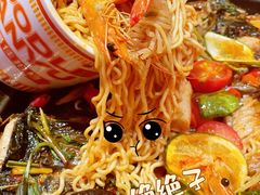 -探鱼·鲜青椒爽麻烤鱼(银泰城店)