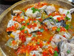 剁椒蒸牛蛙-熠盛粤味·顺德桑拿鸡(永康路店)