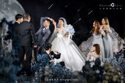 -三色锦婚礼定制