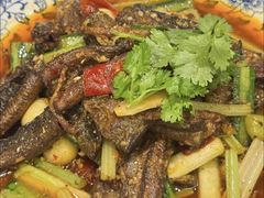 红烧土黄鳝-芙蓉凰花园酒楼