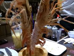 鹽烤大蝦-铁板诱惑法式铁板烧(大卫城店)