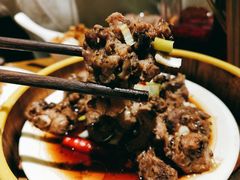 豉汁蒸排骨-花笙记打边炉·煲仔饭(五大道店)