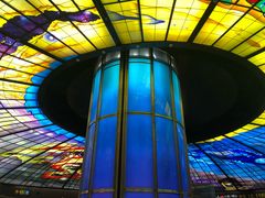 -捷运美丽岛站(The Dome of Light)