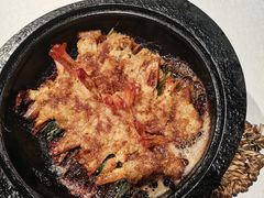 石锅蒜蓉虾-隐厨中国餐馆(红旗大街店)